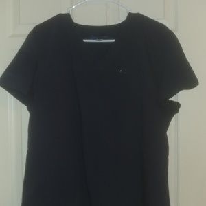 Koi Sapphire scrub top- xl